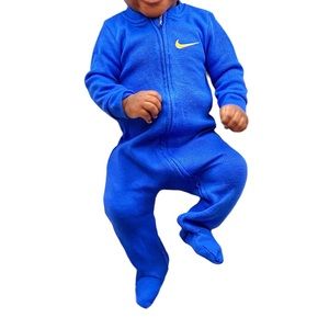 Nike Waffle Knit Footed One Piece